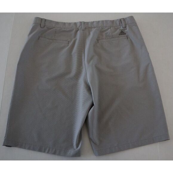 adidas CE0466 Men's Sz 38 Gray Striped Ultimate 365 Golf Shorts - Picture 5 of 9